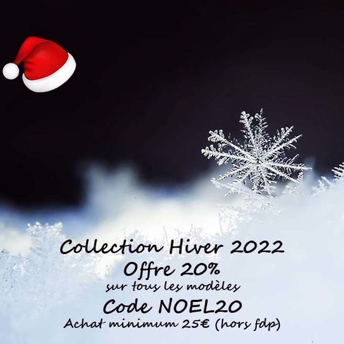 Solde noel collection hiver 2022  - promotion créations noel hiver 2022