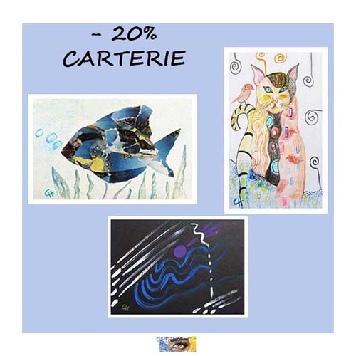 Carterie - 20%