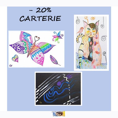 Carterie - 20%