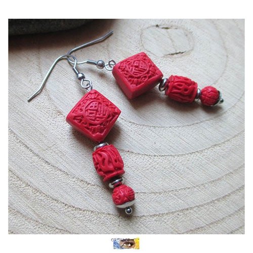 B.o. - cinabre acier inoxydable