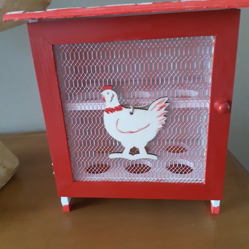 Boîte pour les les œufs