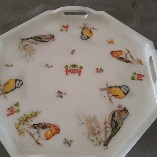 Plateau pour le café ou le thé