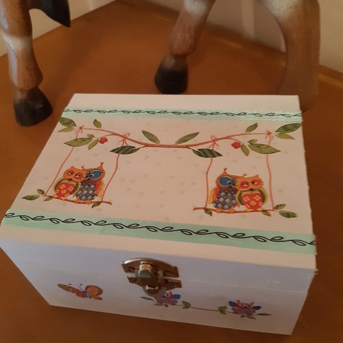 Chouette cette petite boîte à bijoux