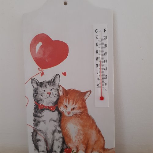 Thermomètre déco intérieure