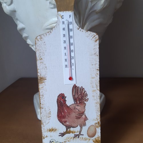 Thermomètre intérieur déco cuisine
