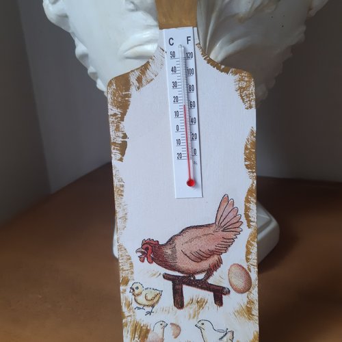 Thermomètre intérieur déco cuisine