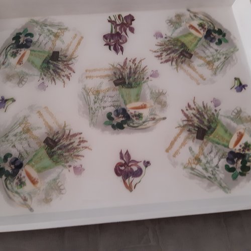 Grand plateau style provençale