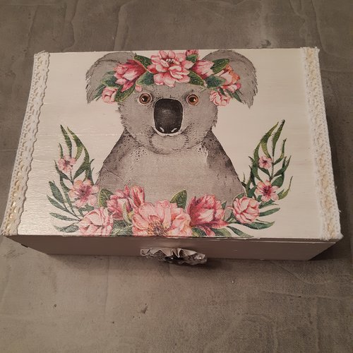 Boîte à tout,bijoux, secrets, boîte à sucre
