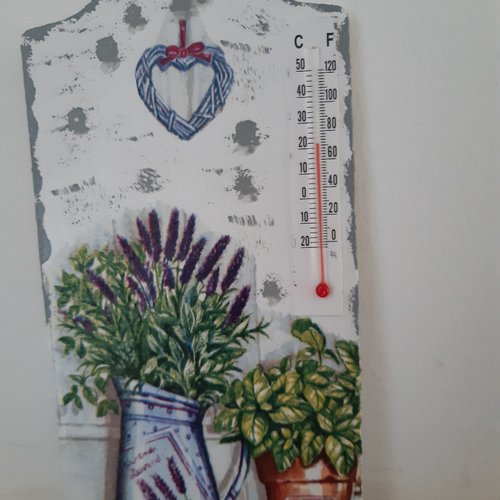 Thermomètre déco intérieure