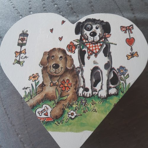 Boîte cœur # pour bijoux images ou autre