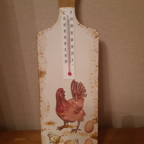 Thermomètre intérieur déco cuisine