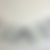 Guirlande pompons gris foncé