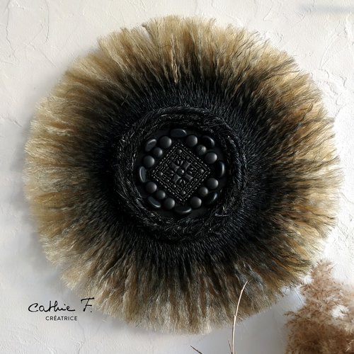 Juju hat en fibre noir scorpys 42