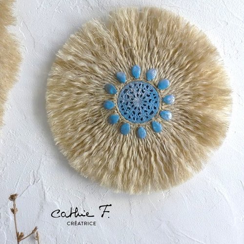 Juju hat en fibres décoré poissys 25 cm