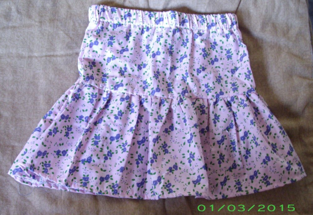 jupe fillette