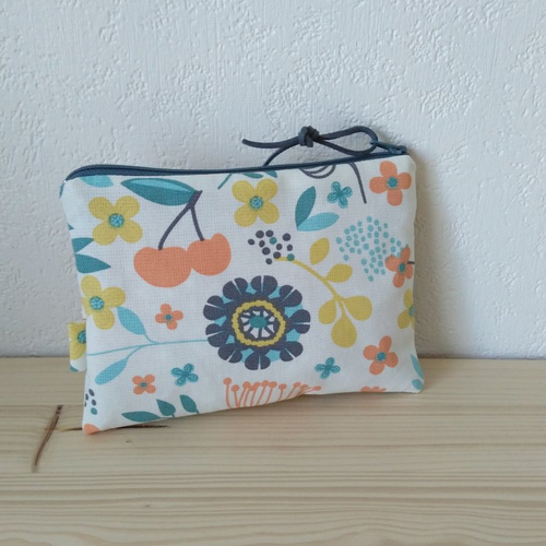pochette fleurie