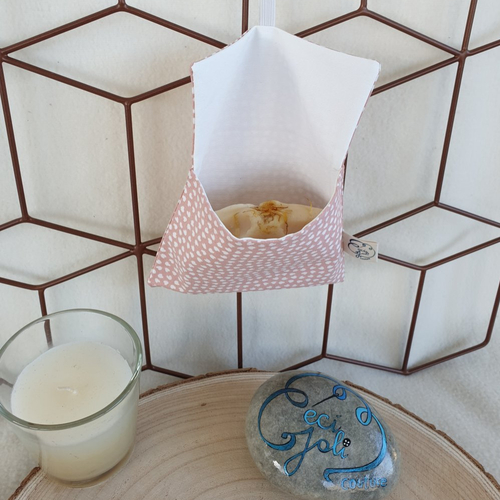 Petite pochette simple à savon