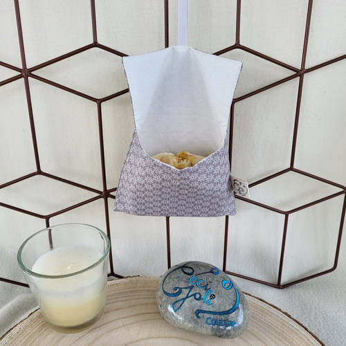 Petite pochette simple à savon
