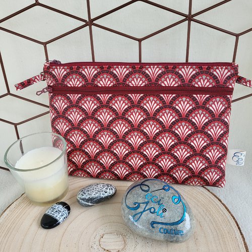 Pochette à liseuse grand format