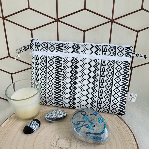 Pochette à liseuse grand format