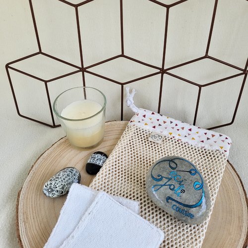 Filet de lavage pour lingettes