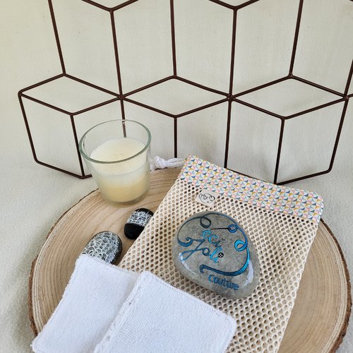 Filet de lavage pour lingettes