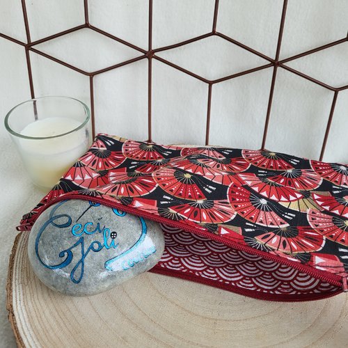 Pochette plate