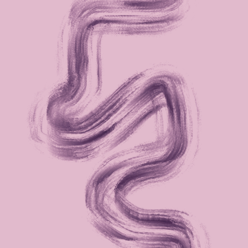 Ligne violette