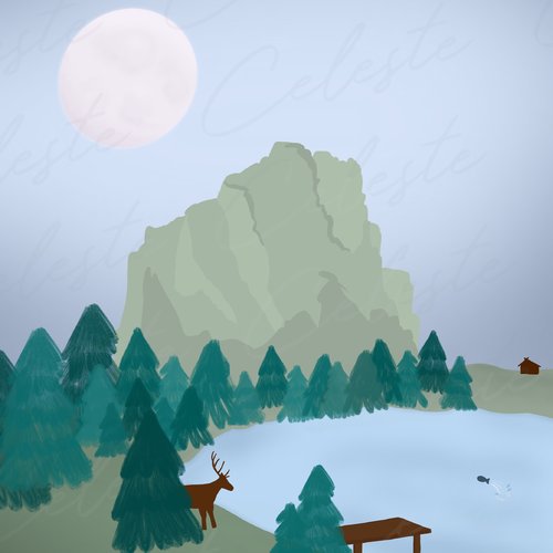 Clair de lune