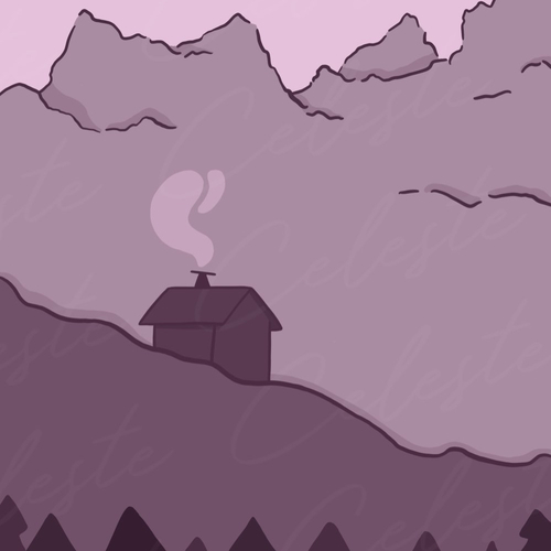 Chalet sur la montagne
