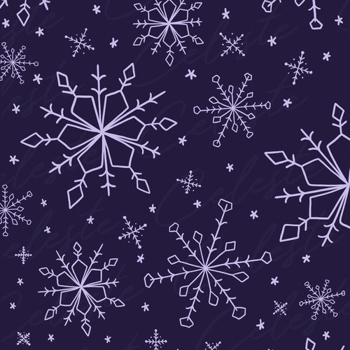 Cristal de neige
