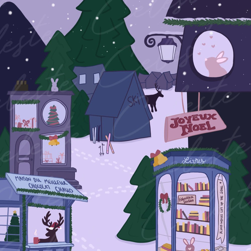 Village de noël