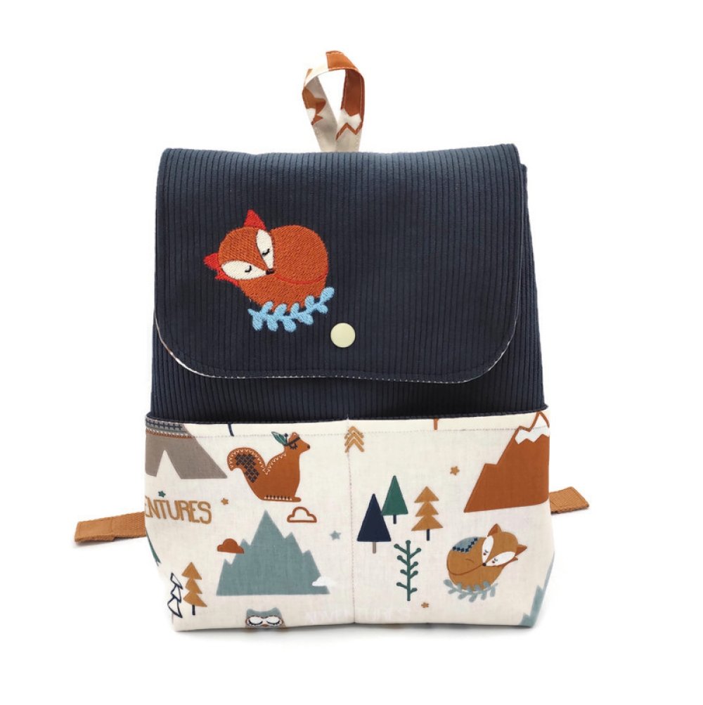 sac avec renard