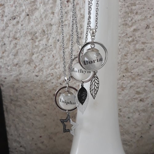 collier prenom fimo collier prenom fimo