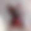 Bouledogue francais en ceramique