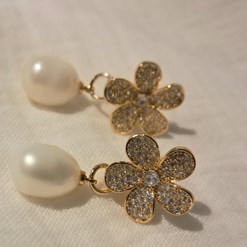 Boucles fleurs