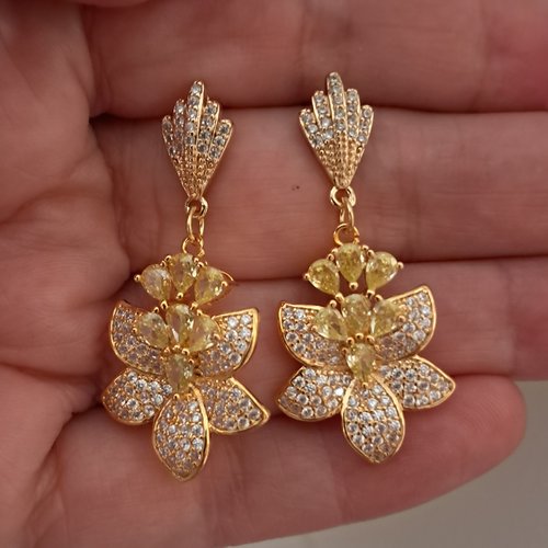 Boucles d’oreilles fleurs