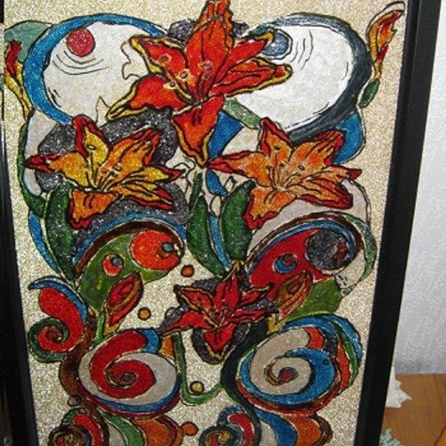 Get Art nouveau fleurs art deco For Free