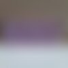 Trousse , pochette, coton ,  mauve ,  lilas chiné, , doublée, tirette , 26 / 14 cm