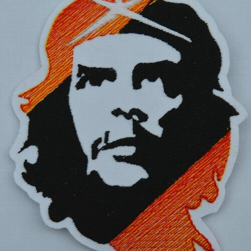 Che guevara , patch, écusson 11/9cm,, broder , thermocollant
