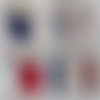Tour de cou, tube , col tricot , france , 55 cm / 17cm , mixte , adulte , adolescent