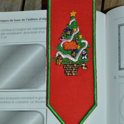 Marque pages sapin 