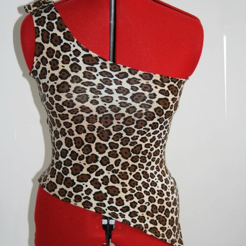 Top asymetrique leopard