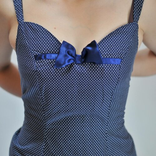 Debardeur style retro rockabilly