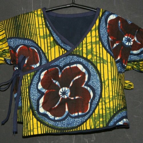 Brassiere cache-coeur bébé