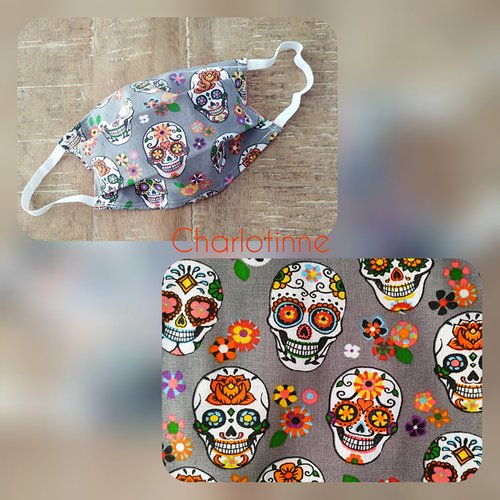 Masque de protection en tissus