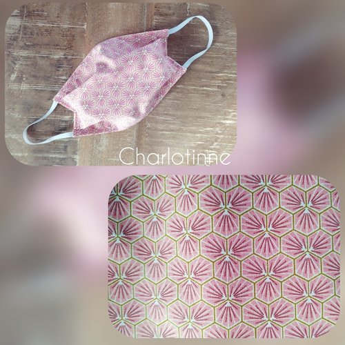 Masque de protection en tissus