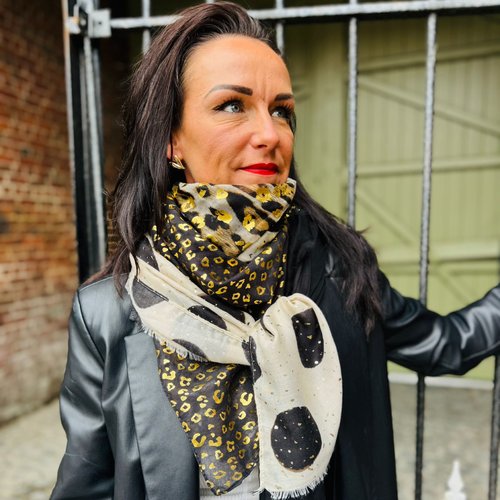 Foulard 4 pans billy black