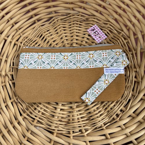 Pochette deux poches nomade