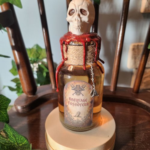 Potion breuvage du fossoyeur